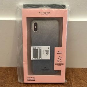 Kate Spade Sparkle Ombré iPhone XS Max Case